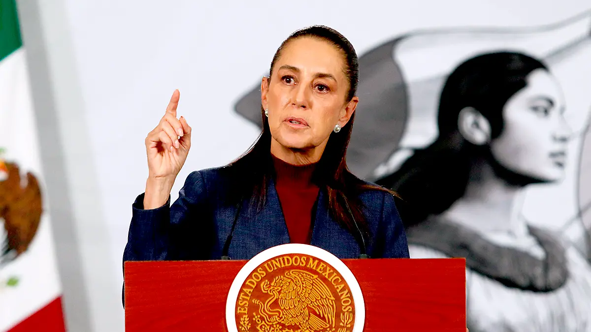 Claudia Sheinbaum Pardo, presidenta de México en conferencia matutina 210726