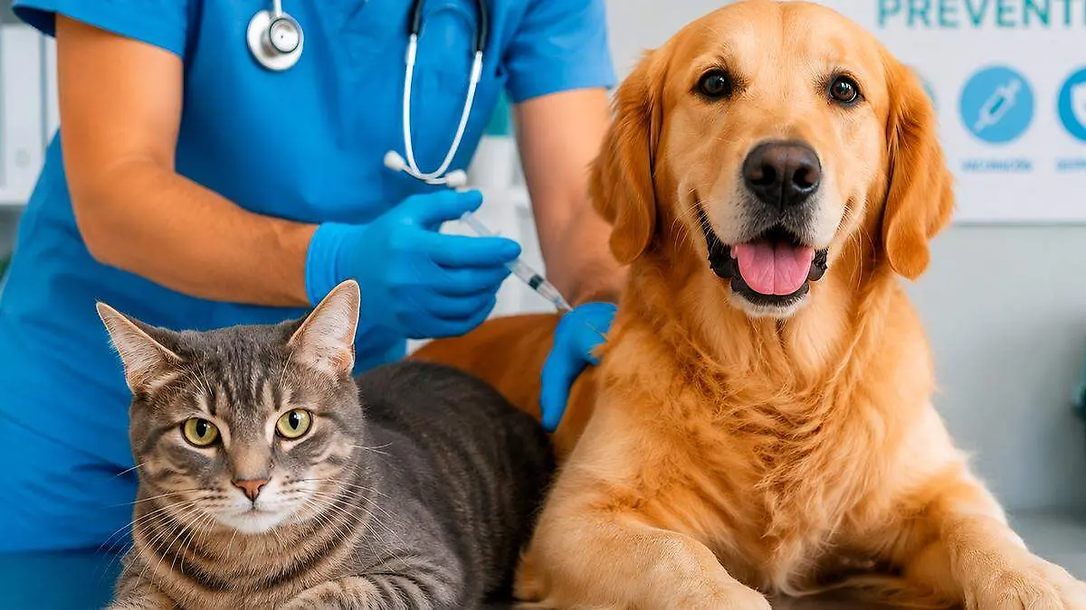 Vacunación de mascotas