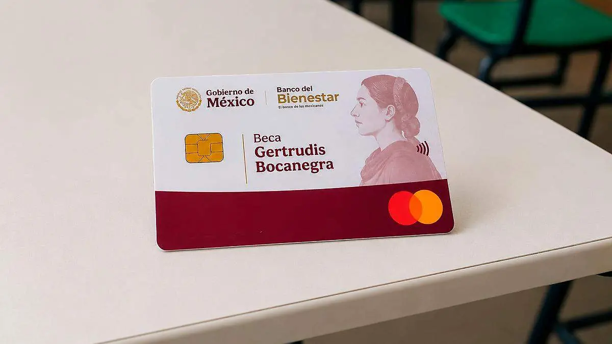 Tarjeta Beca Gertrudis Bocanegra