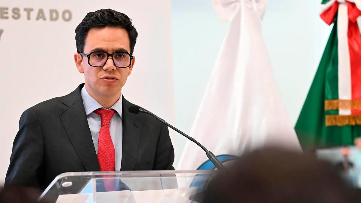 Rodrigo Reyes Mugüerza, secretario general del gobierno del Estado de Zacatecas