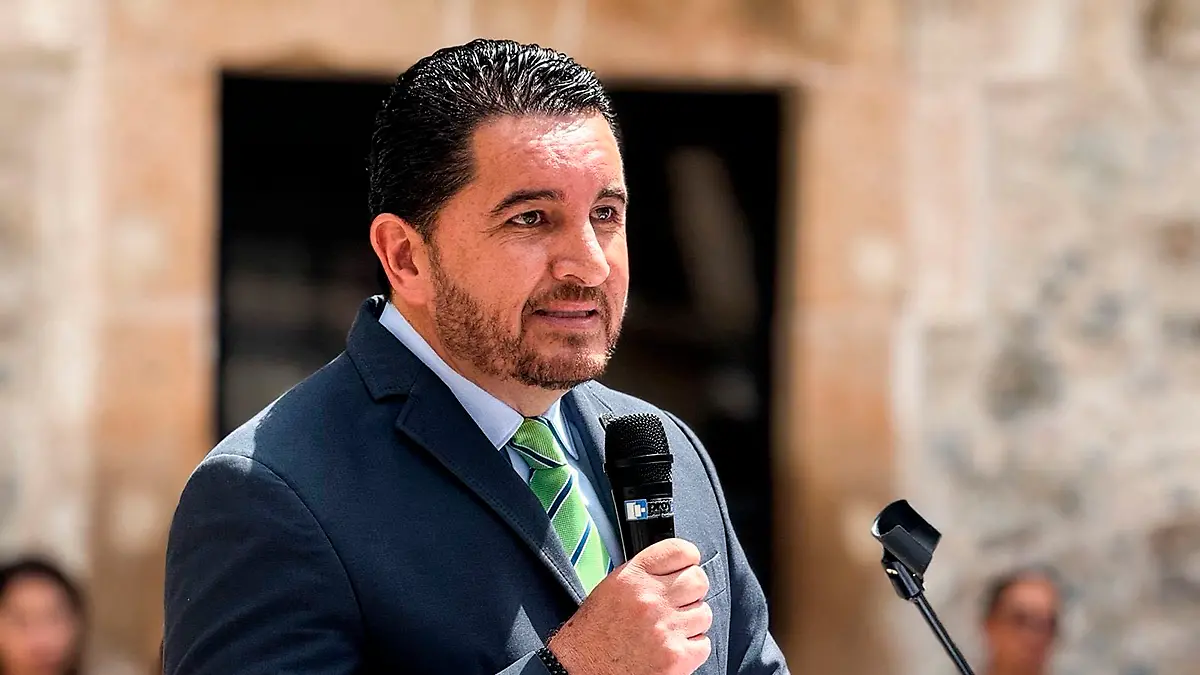 Javier Torres, alcalde de Fresnillo, Zacatecas