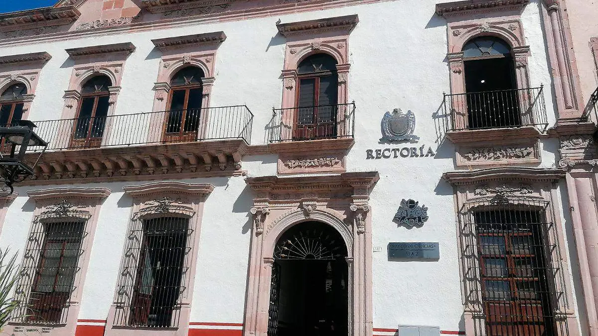 Rectoría UAZ