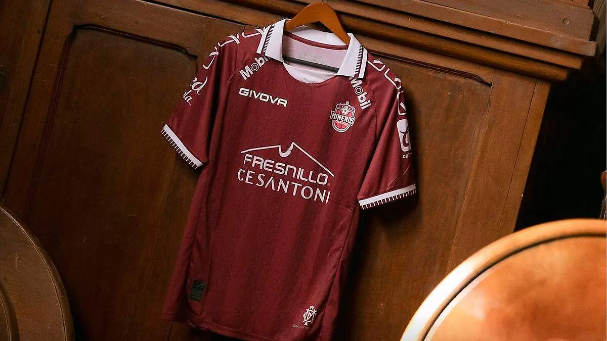 Playera de Mineros de Zacatecas