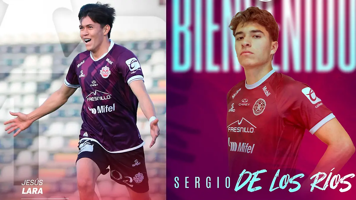 Jesús Lara y Sergio de los Ríos