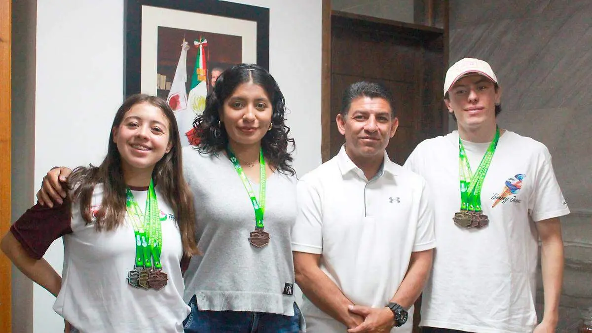 Medallistas zacatecanos