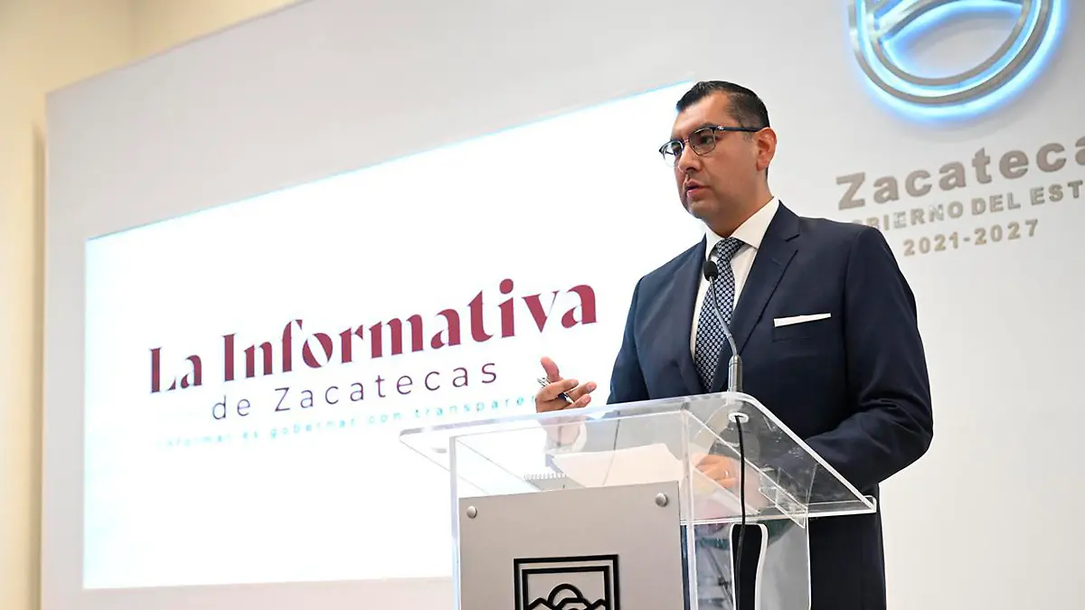 Cristian Paul Camacho Osnaya, fiscal general de Justicia del Estado de Zacatecas