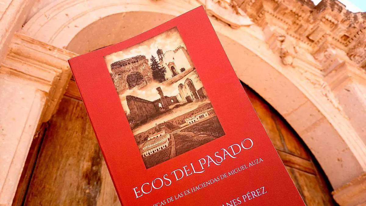 Libro Ecos del pasado