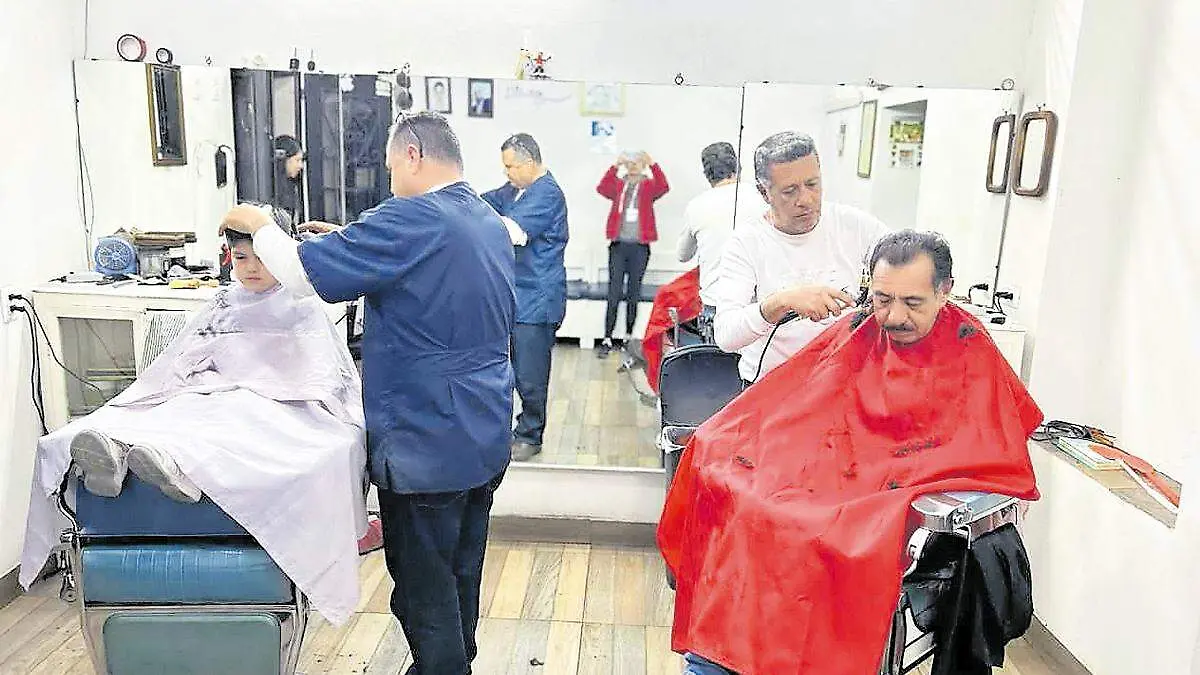 Oficio de peluquería