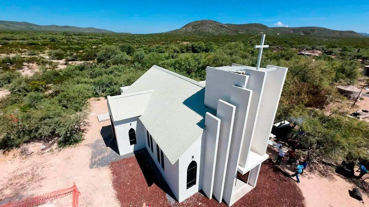 Construcción de iglesia