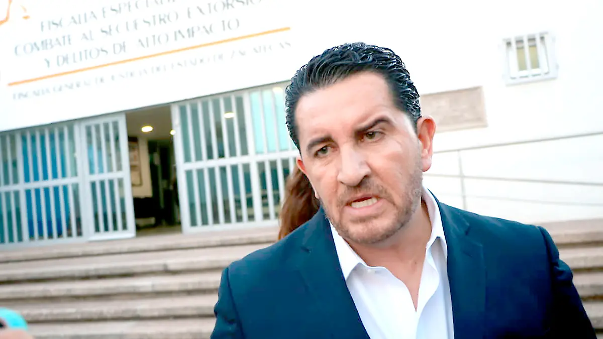 Javier Torres Rodríguez, presidente municipal de Fresnillo, Zacatecas