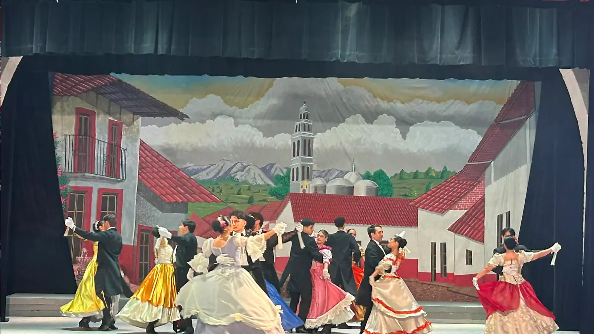 Festival de danza en Jerez, Zacatecas