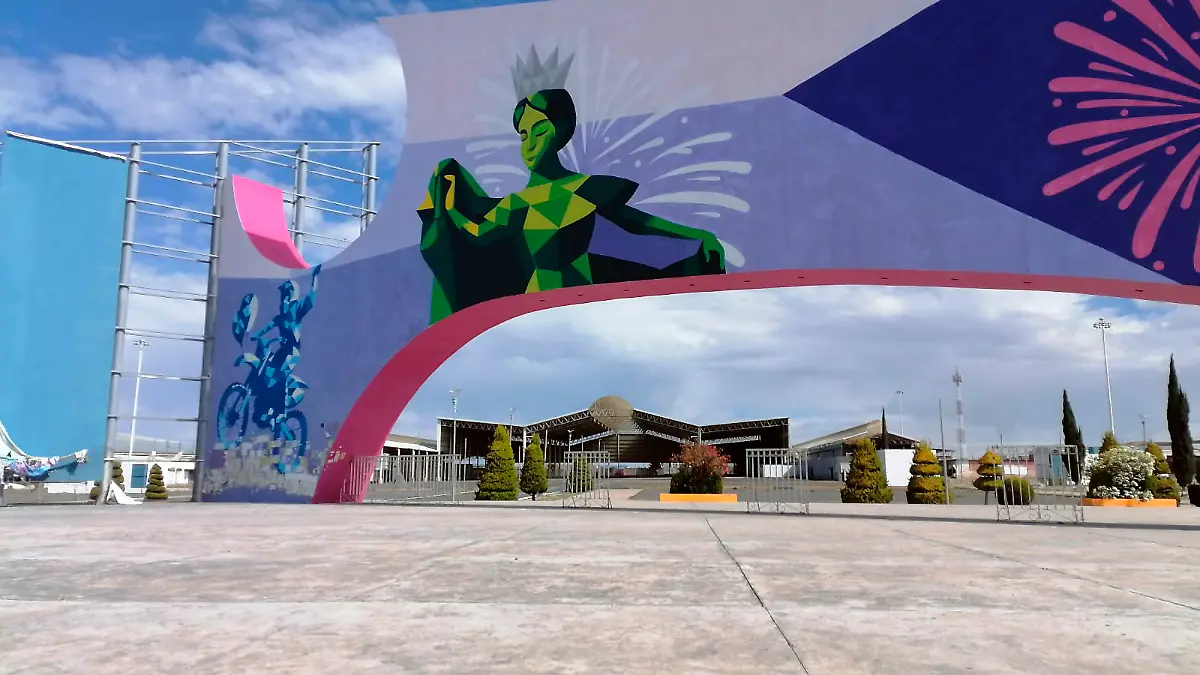 Instalaciones de la Feria de Fresnillo