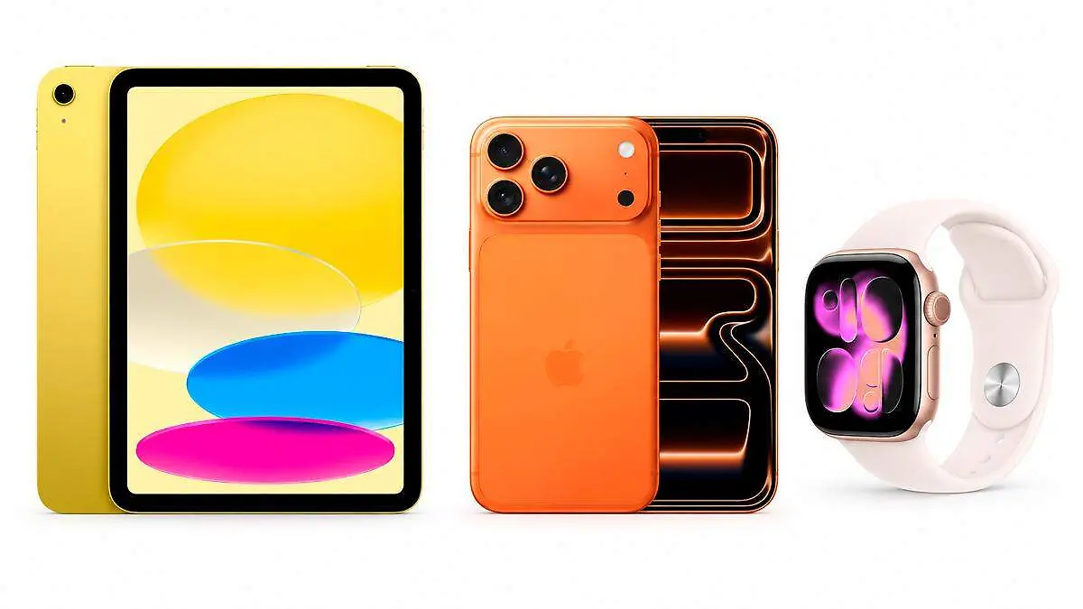 Dispositivos Apple