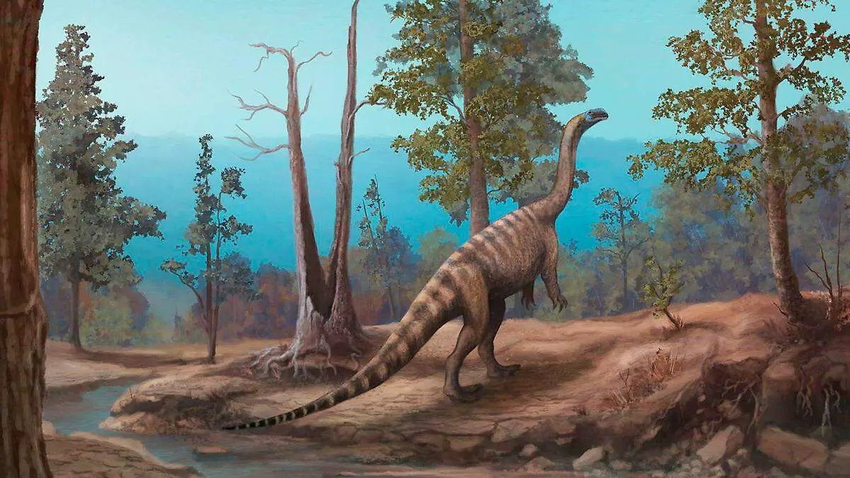 Nueva especie de dinosaurio