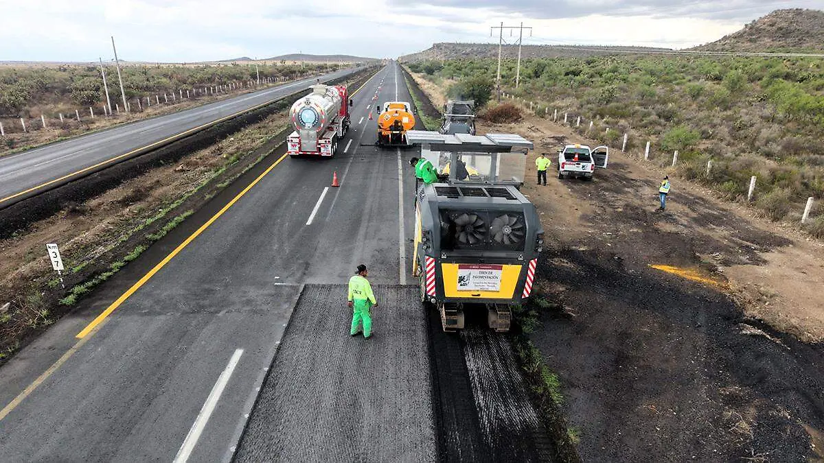 Megabachetón carretera Zacatecas-Torreón2