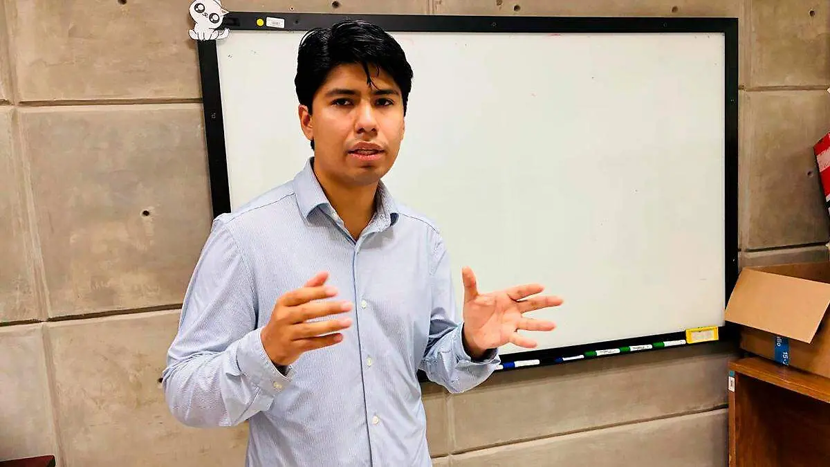Estudiante zacatecano