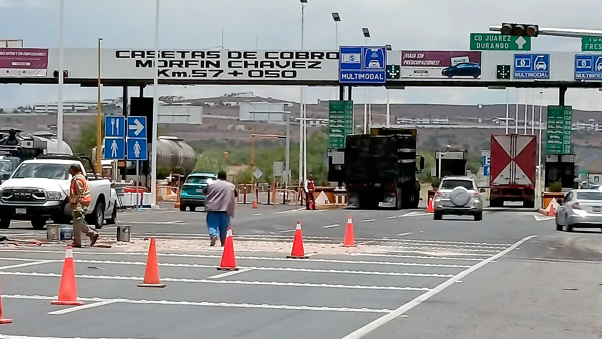 Caseta Morfín Chávez en Zacatecas