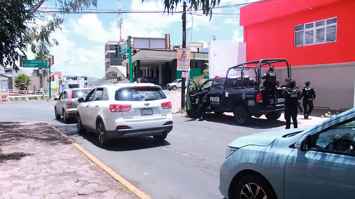 Elementos de la Policía Municipal realizaron operativo contra limpiaparabrisas