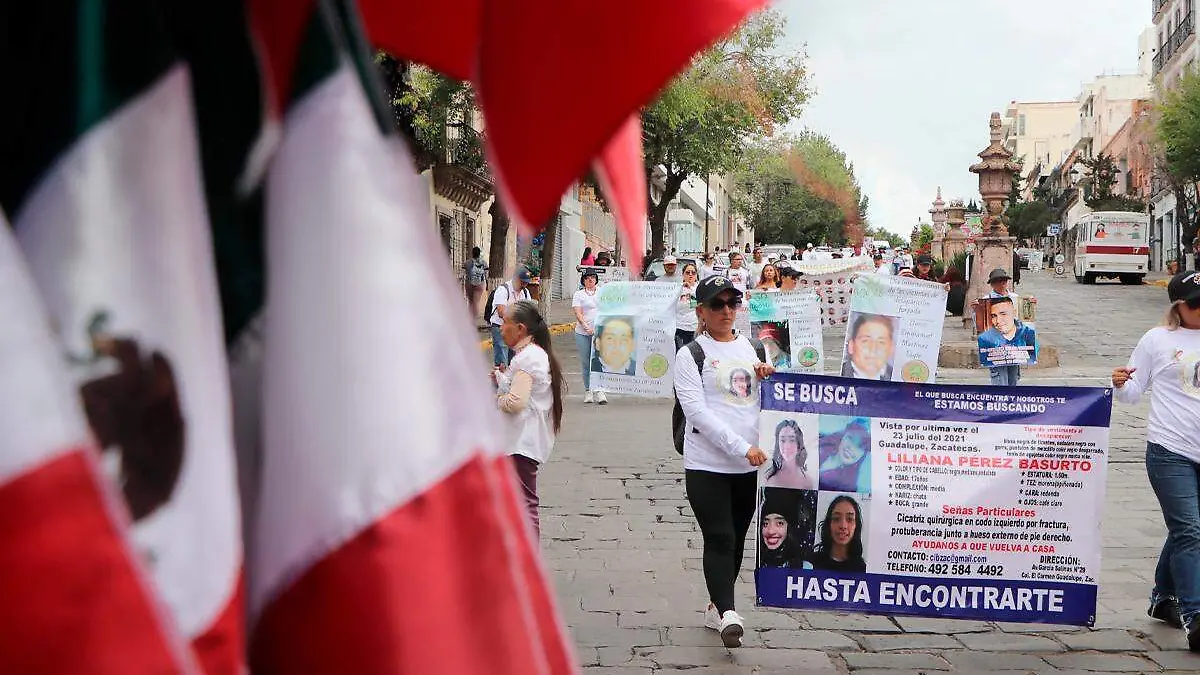 Colectivos de búsqueda de personas desaparecidas