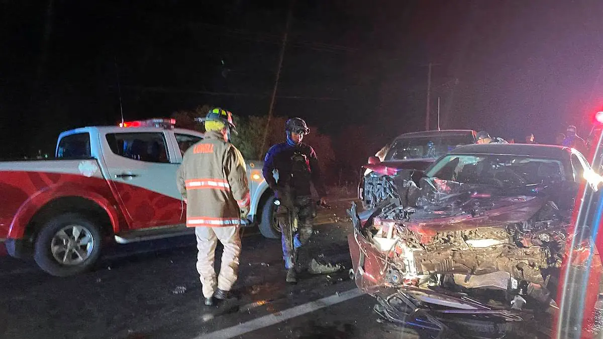 Accidente en carretera de Zacatecas