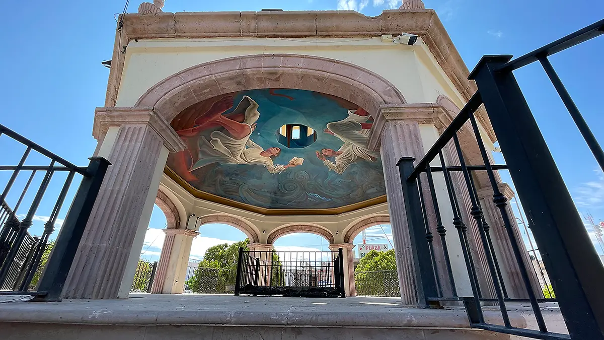 Kiosco Río Grande, Zacatecas