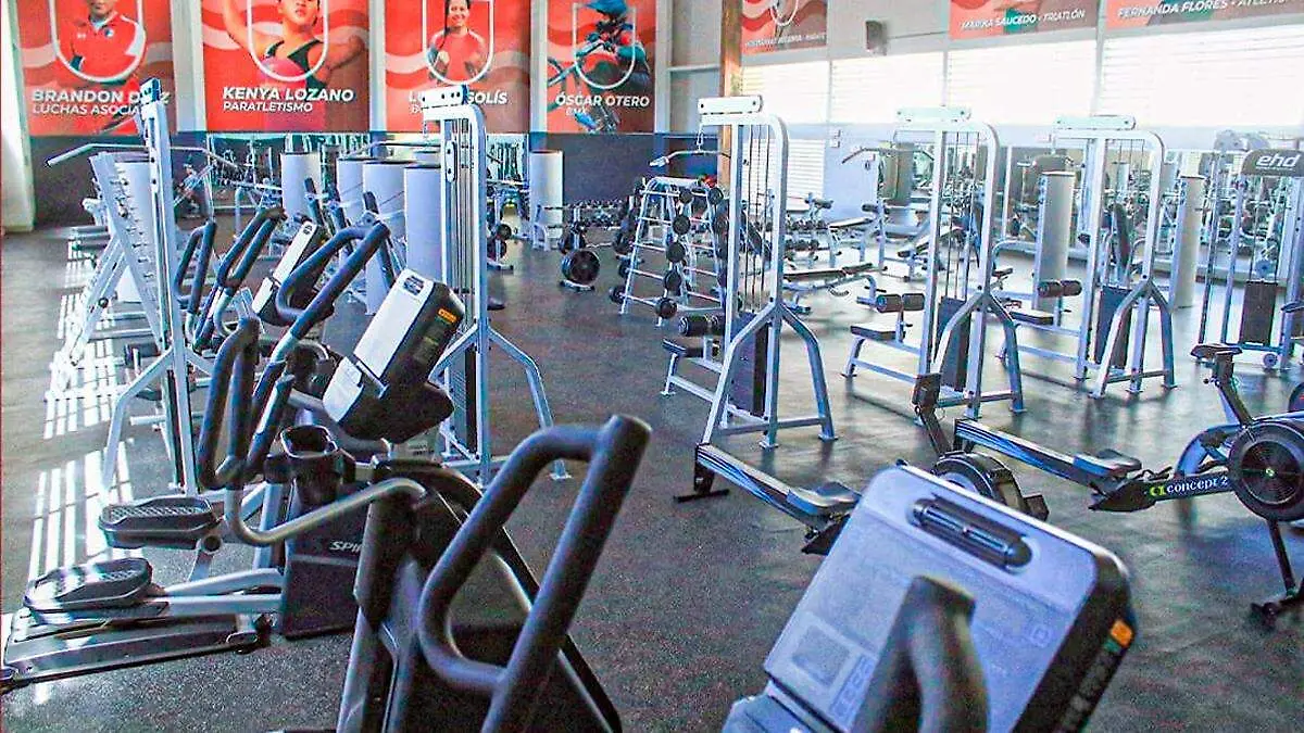 Gimnasio público Zacatecas