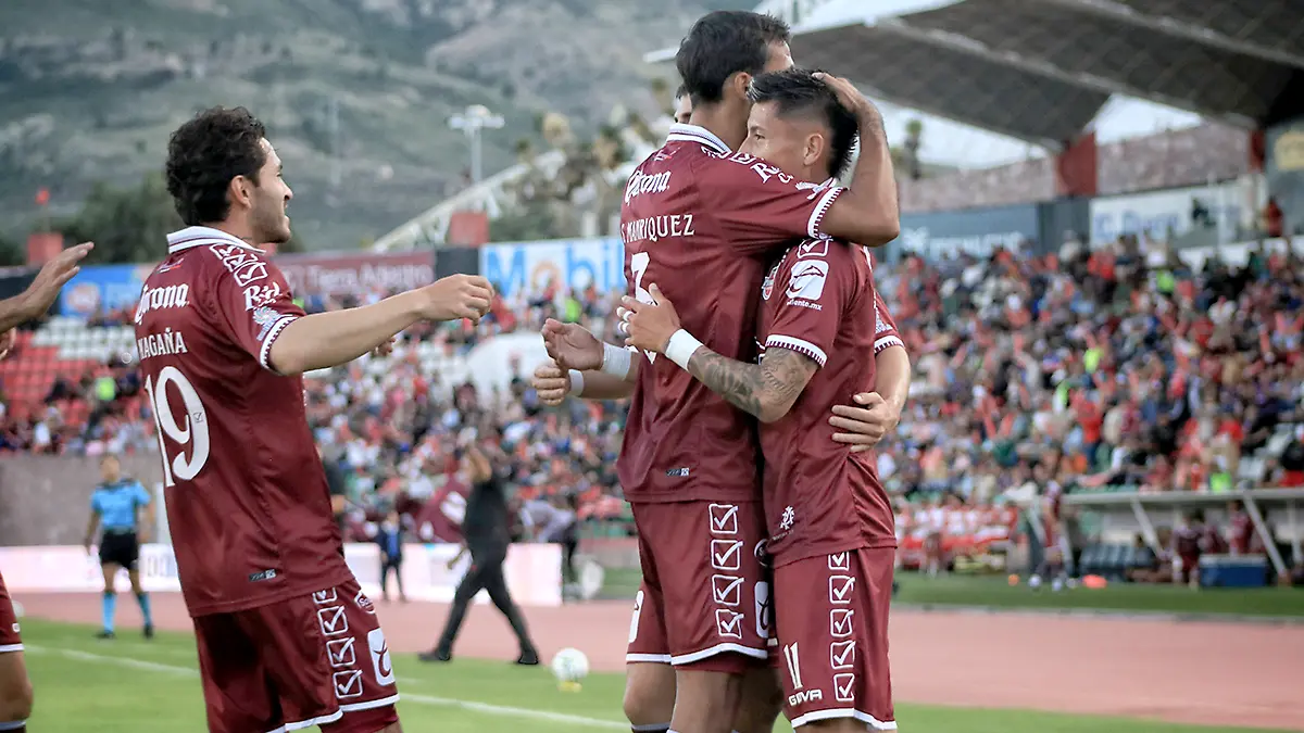 Mineros de Zacatecas se impuso a Coyotes de Tlaxcala