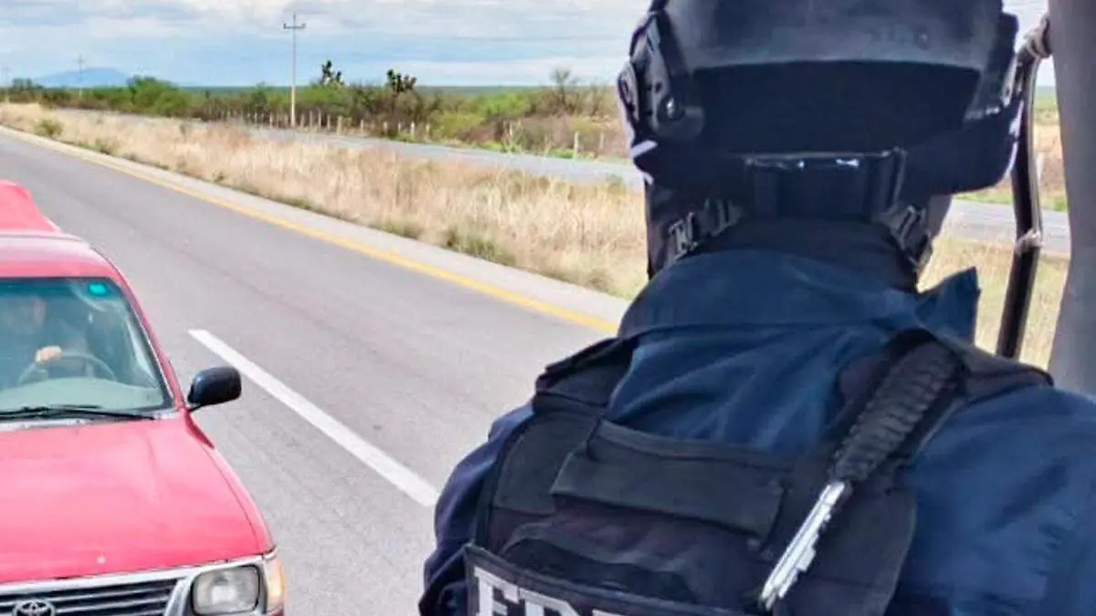 Operativo en Zacatecas
