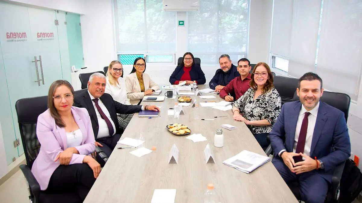 Morena reunión