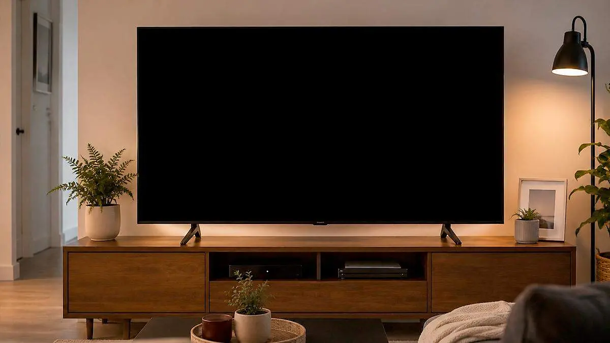 Pantalla de televisión