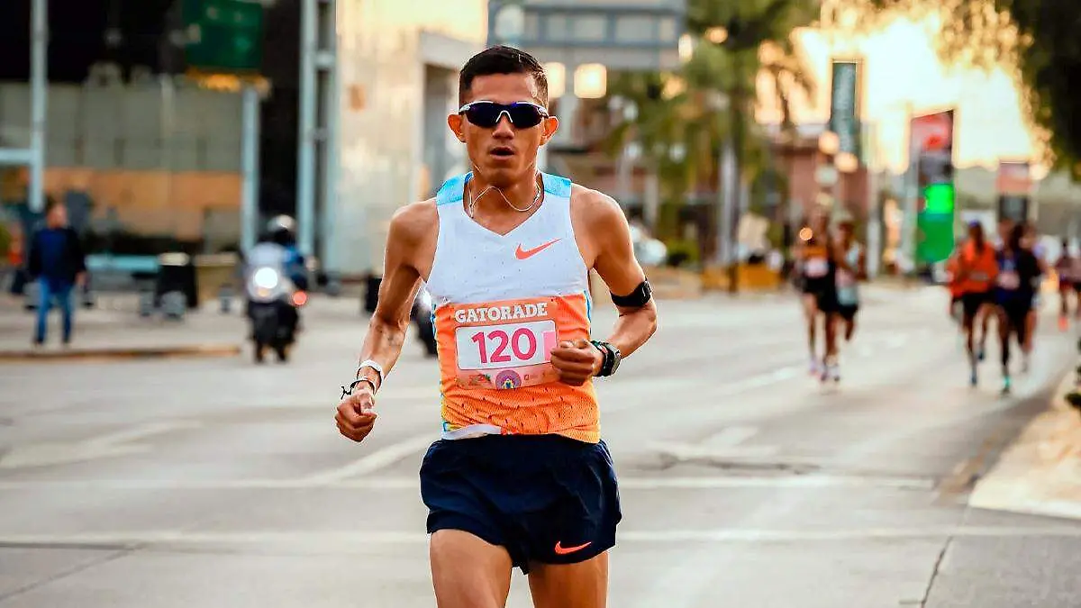 competencia de atletismo