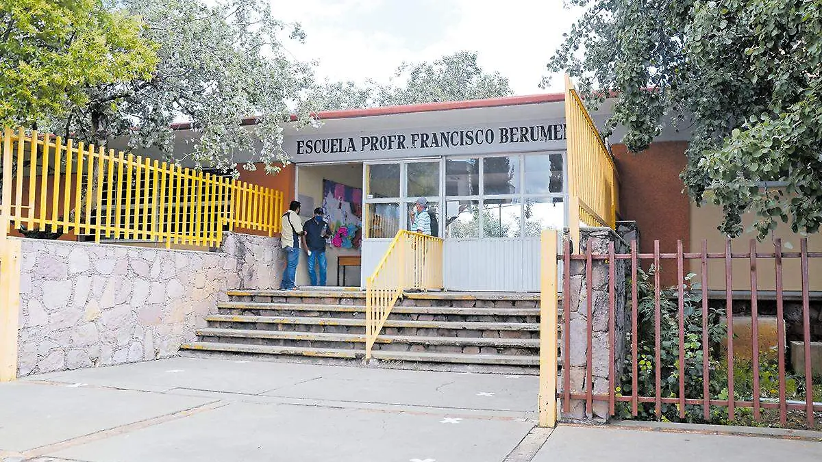 Escuela primaria en Zacatecas