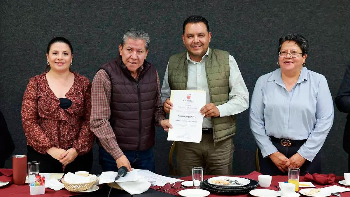 David Monreal designa a nuevo Secretario de Educación en Zacatecas