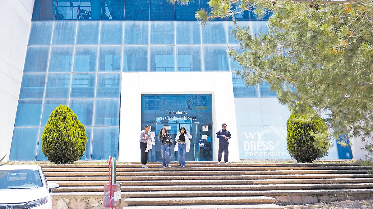 Edificio Ciencias de la Salud en  la UAZ