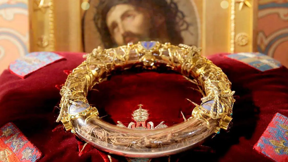 Reliquia de la corona de Jesucristo