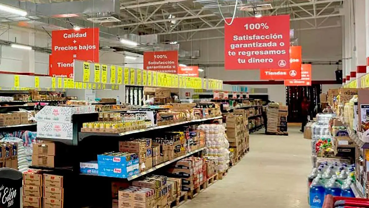 Interior de tienda