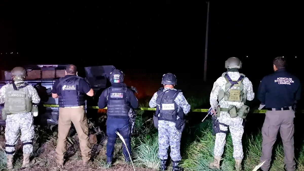 Operativo en Joaquín Amaro
