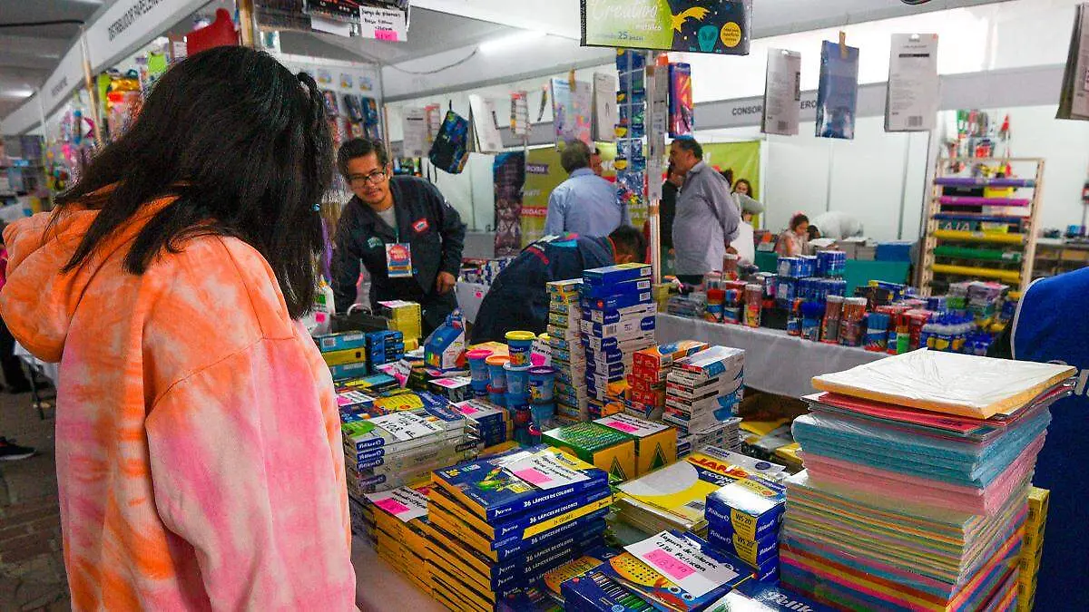 Compra de útiles escolares