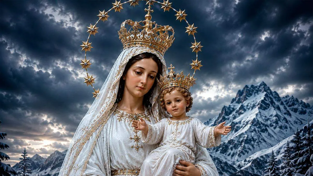 Virgen de las nieves