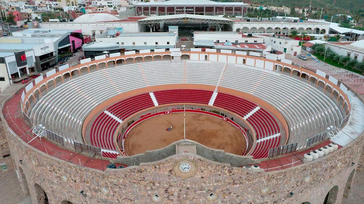 Plaza de toros de Zacatecas