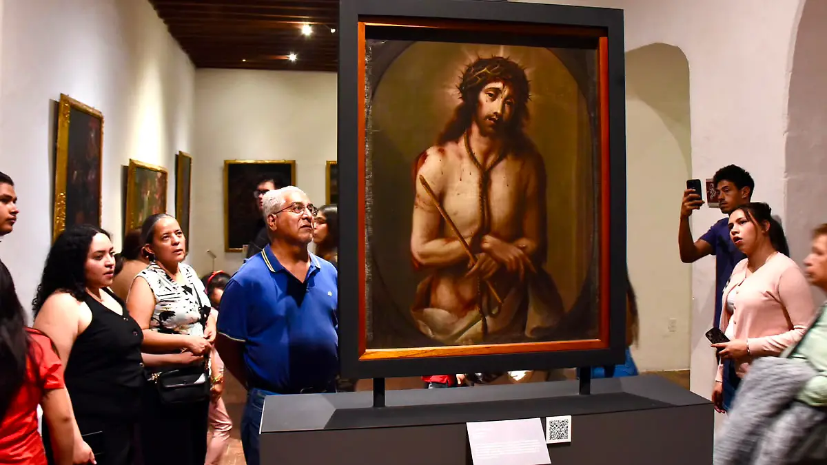 Recorrido nocturno en el museo Virreinal