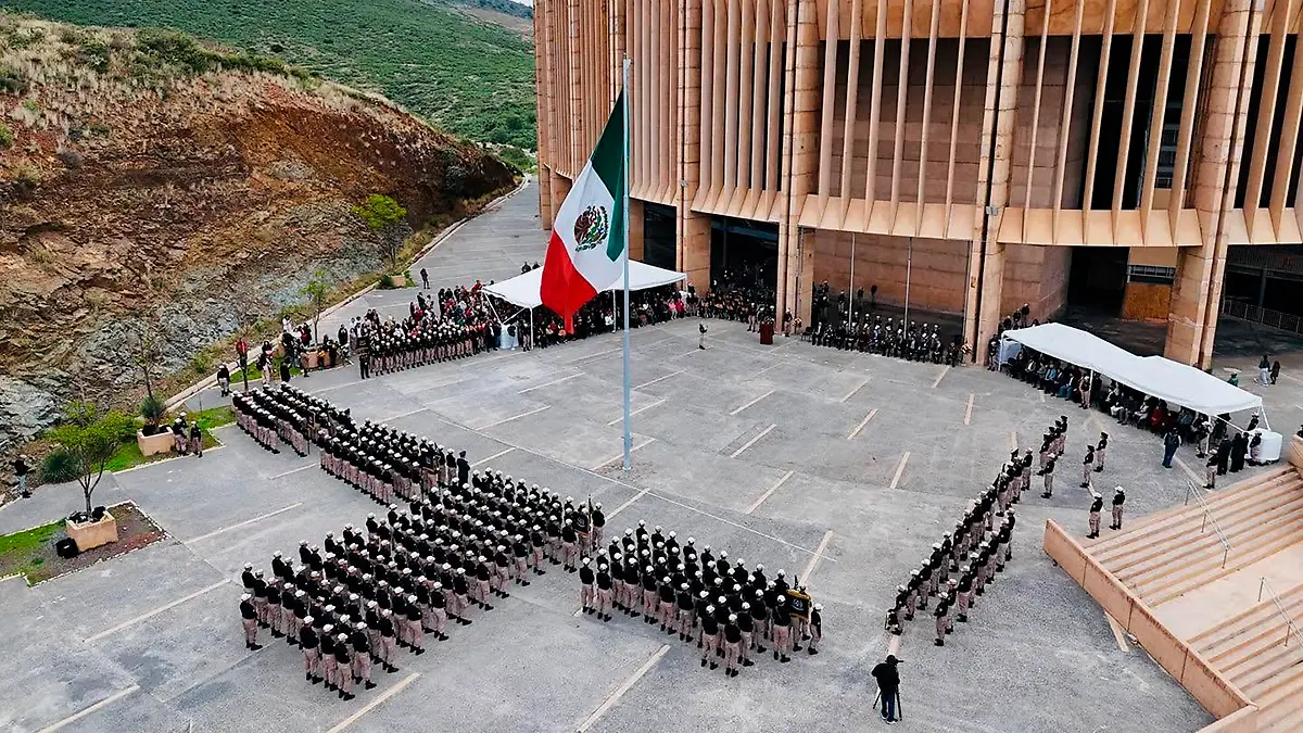 Bachillerato militarizado Zacatecas