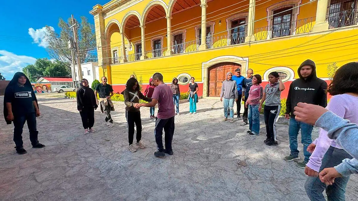 Alumnos Normal de San Marcos