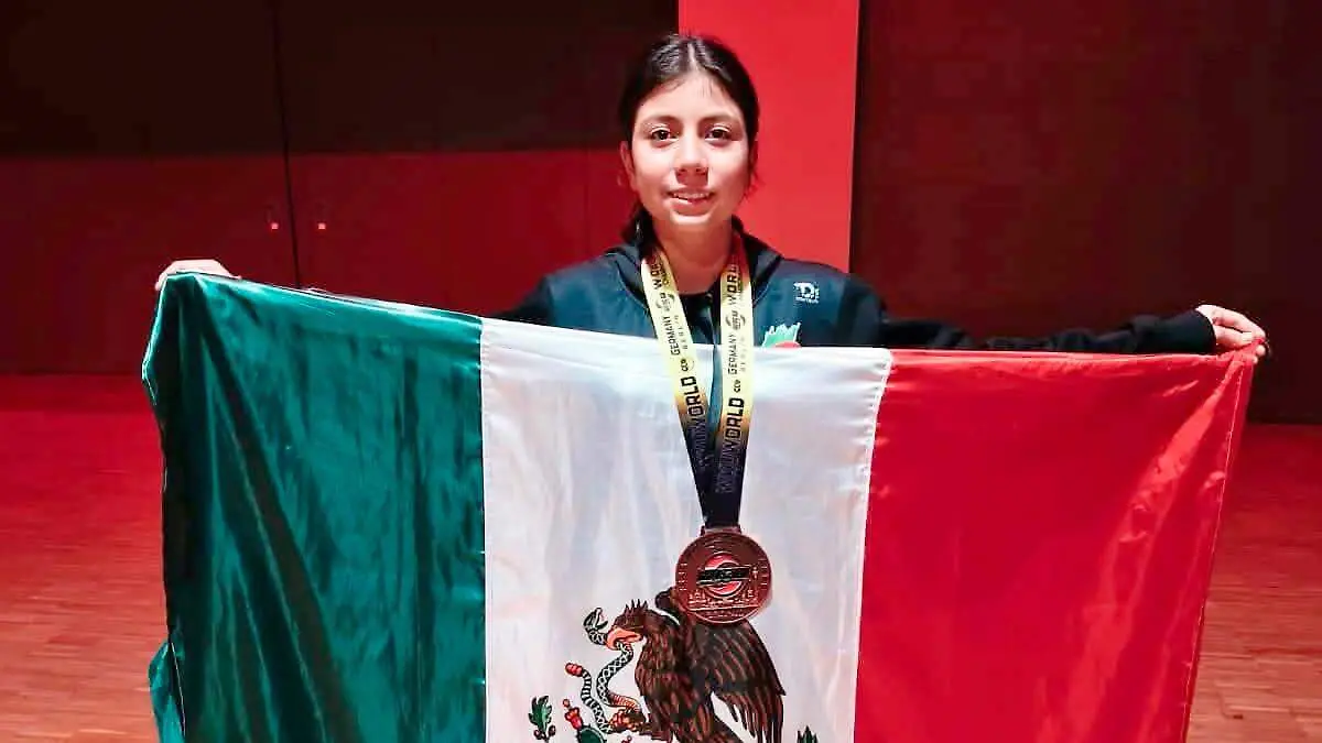 Medallista de kickboxing