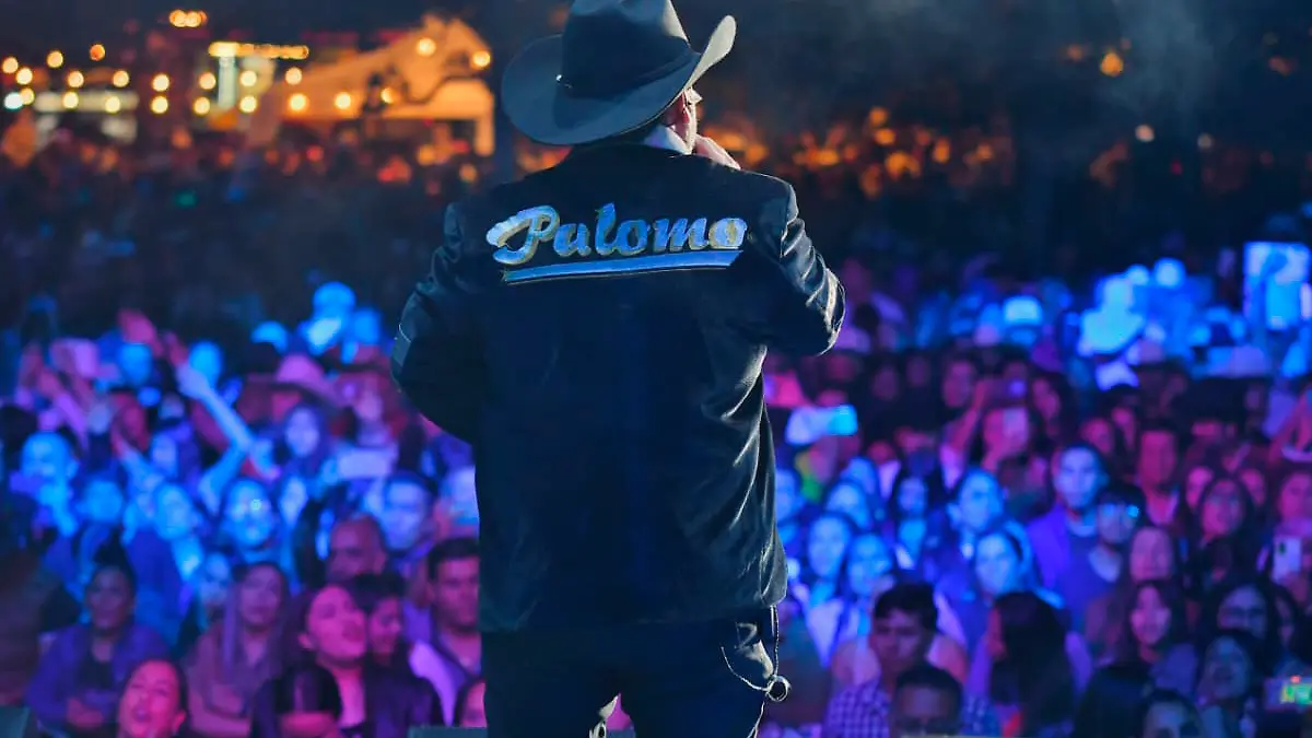 Palomo cautivó al público en el Festival de Guadalupe