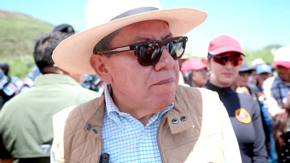 David Monreal, gobernador del Estado de Zacatecas