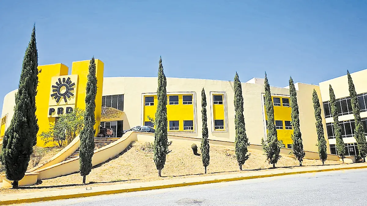 Edificio del PRD en Zacatecas