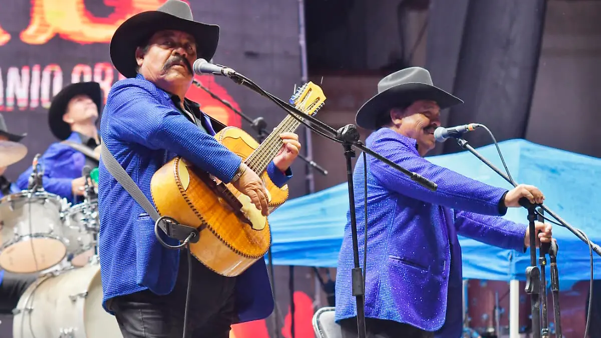 Cadetes de Nuevo León en el Festival de Guadalupe en Zacatecas