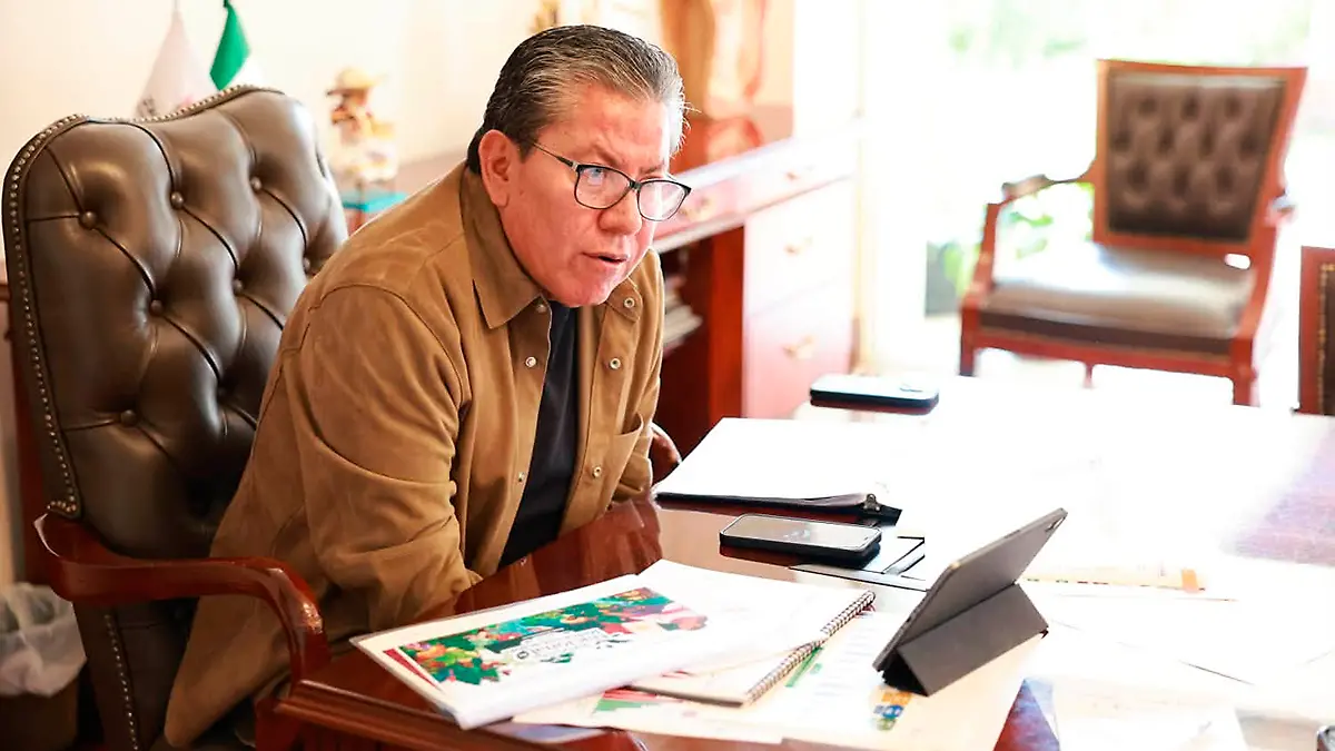 David Monreal Ávila, gobernador del estado de Zacatecas