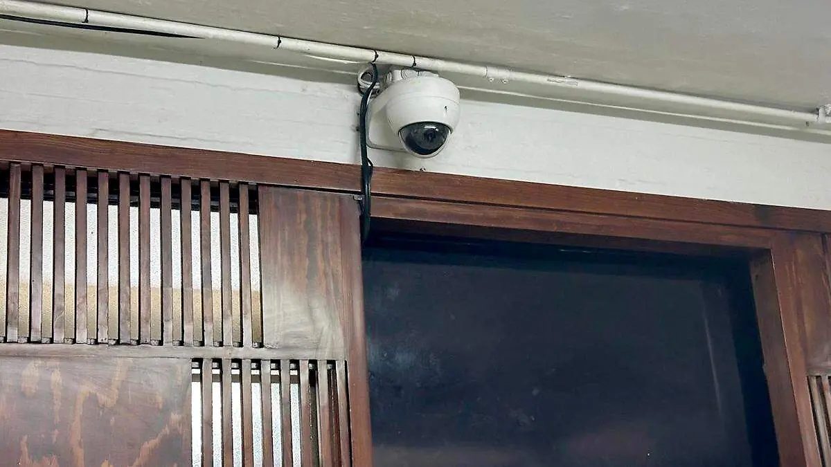 Videocámara de vigilancia